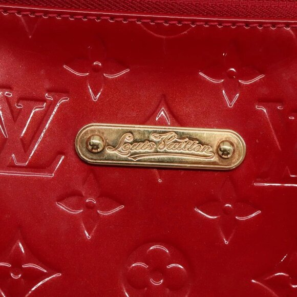 LOUIS VUITTON Monogram Vernis Bellevue PM Bag Pomme D'amour M93583 Auth 121048 - Picture 11 of 16